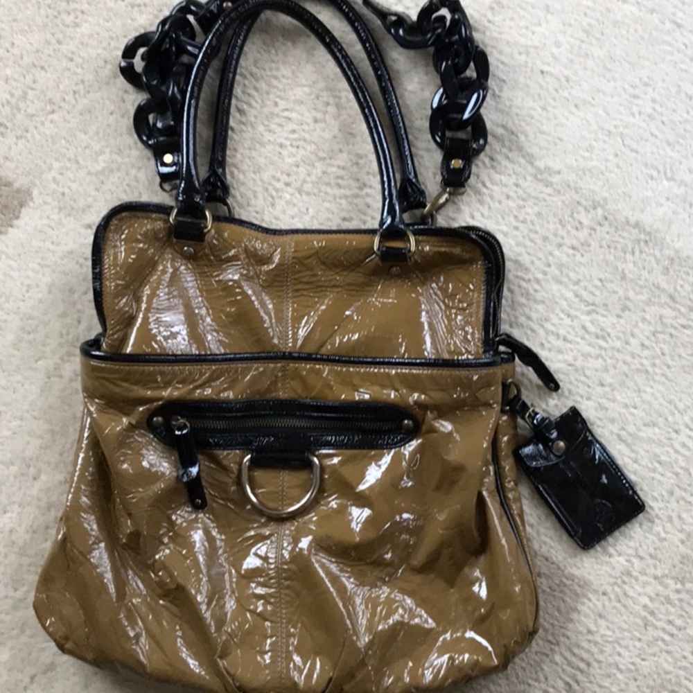 Hayden Harnett Patent leather purse